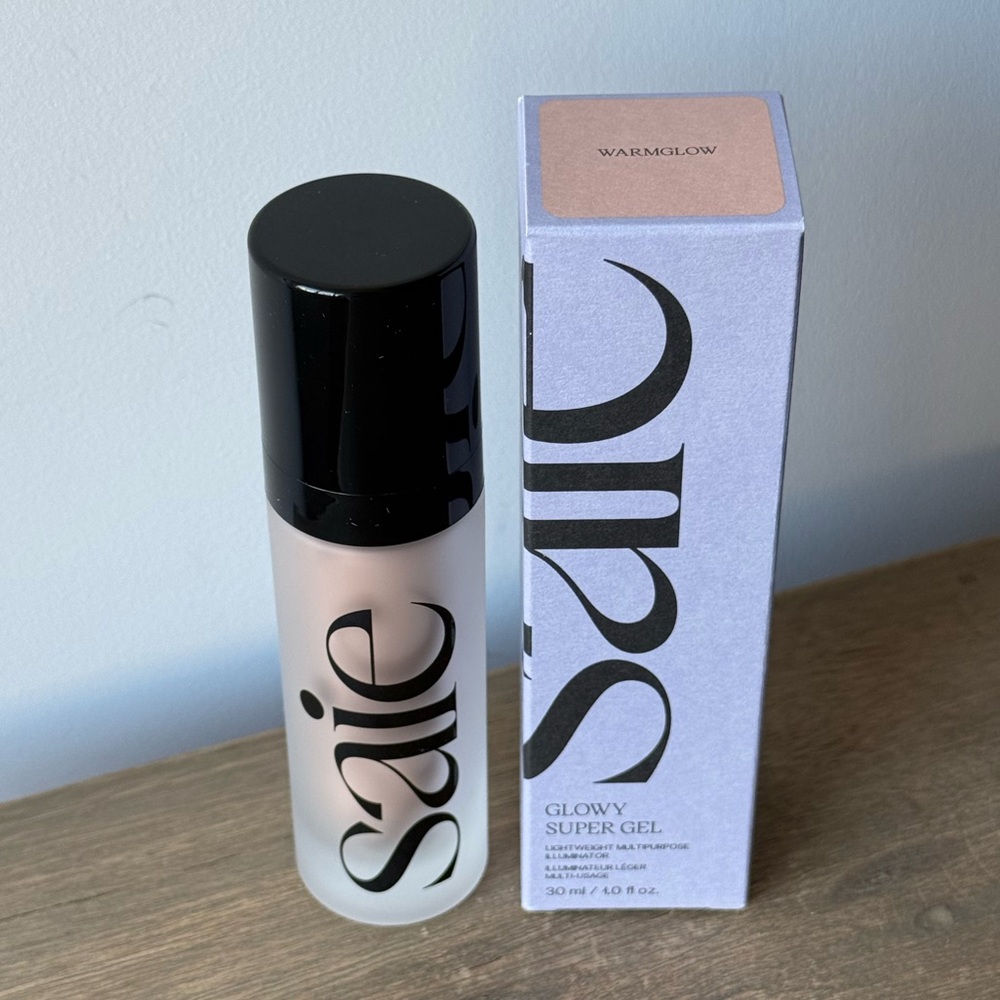 Brand New Saie Glowy Super Gel - Warm Glow